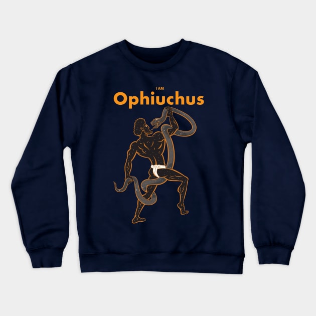 Ophiuchus Crewneck Sweatshirt by dreamland